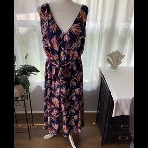 Lane Bryant hi lo dress